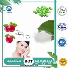 Natural Cosmetic Grade Alpha-Arbutin Powder Alpha Arbutin